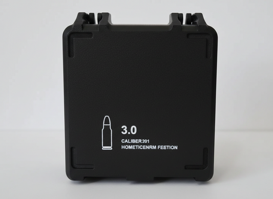 Filamelt Munitionsbox / 350 Legend / 'Klappdeckel' / Patronenbox, Ammo Box - 3D-Druck aus dem Westerwald