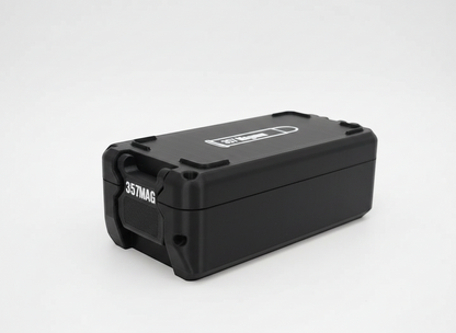 Filamelt Munitionsbox / 357 Magnum / 'Klappdeckel' / Patronenbox, Ammo Box - 3D-Druck aus dem Westerwald