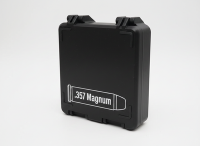 Filamelt Munitionsbox / 357 Magnum / 'Klappdeckel' / Patronenbox, Ammo Box - 3D-Druck aus dem Westerwald