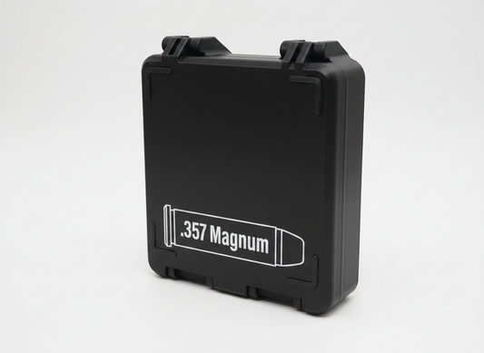 Filamelt Munitionsbox / 357 Magnum / 'Klappdeckel' / Patronenbox, Ammo Box - 3D-Druck aus dem Westerwald