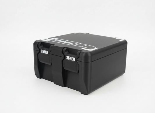Filamelt Munitionsbox / 35 Remington / 'Klappdeckel' / Patronenbox, Ammo Box - 3D-Druck aus dem Westerwald