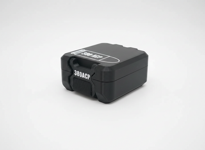 Filamelt Munitionsbox / 380 ACP / 'Klappdeckel' / Patronenbox, Ammo Box - 3D-Druck aus dem Westerwald