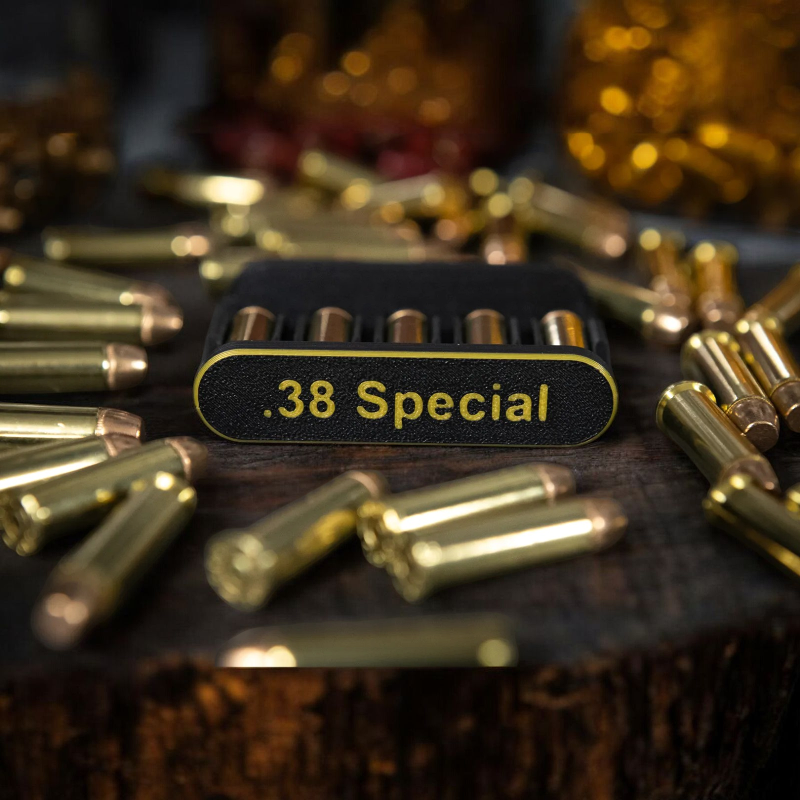 Filamelt Patronenclip .38 Special - Cartridge Clip - 3D-Druck aus dem Westerwald