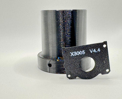 HT-X3005 / HT-X3006 Chronometer Halter - GoGun Schalldämpfer (44.9mm) - 3D-Druck aus dem Westerwald