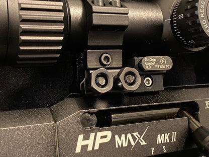 AEA HP Max MK2 - Kartenhalter / Begrenzungskartenhalter / Card-Holder / Bintac T9 - 3D-Druck aus dem Westerwald