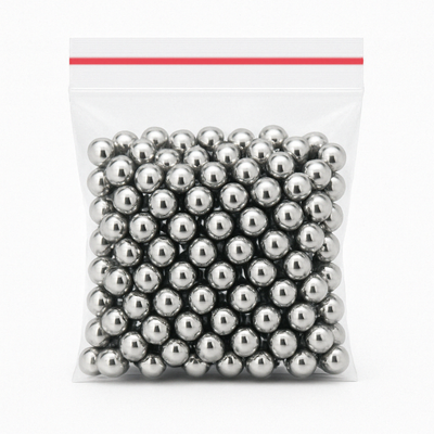 50x Low-Power Diabolos, 9mm, CAL .357, Wiederverwendbar, AEA HP Max - 3D-Druck aus dem Westerwald