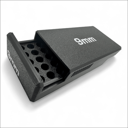Filamelt Munitionsbox / .325 WSM / ‘Schiebedeckel’  / Patronenbox, Ammo Box - 3D-Druck aus dem Westerwald
