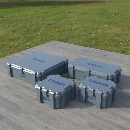 Filamelt Munitionsbox / .17 HMR / ‘Klappdeckel’  / Patronenbox, Ammo Box - 3D-Druck aus dem Westerwald