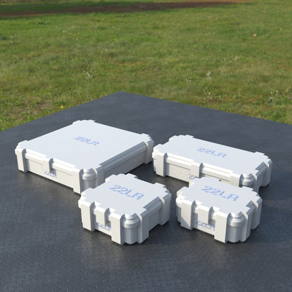 Filamelt Munitionsbox / .22 LR / ‘Klappdeckel’  / Patronenbox, Ammo Box - 3D-Druck aus dem Westerwald