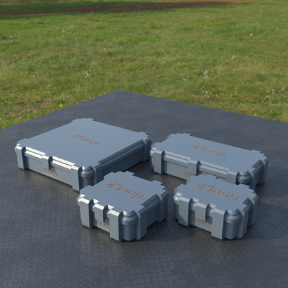 Filamelt Munitionsbox / .25 ACP / ‘Klappdeckel’  / Patronenbox, Ammo Box - 3D-Druck aus dem Westerwald