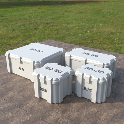 Filamelt Munitionsbox / .30-30 WIN / ‘Klappdeckel’  / Patronenbox, Ammo Box - 3D-Druck aus dem Westerwald