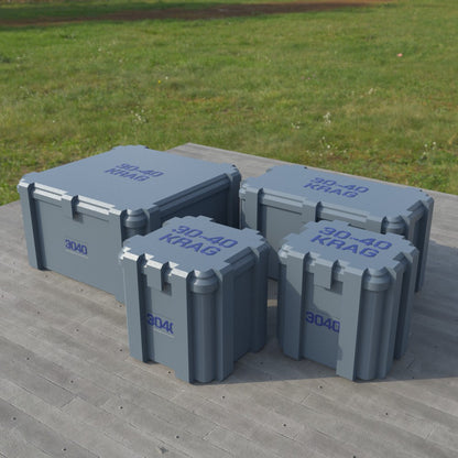 Filamelt Munitionsbox / .30-40 Krag / ‘Klappdeckel’  / Patronenbox, Ammo Box - 3D-Druck aus dem Westerwald