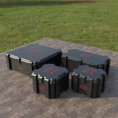 Filamelt Munitionsbox / .300 AAC Blackout / ‘Klappdeckel’  / Patronenbox, Ammo Box - 3D-Druck aus dem Westerwald
