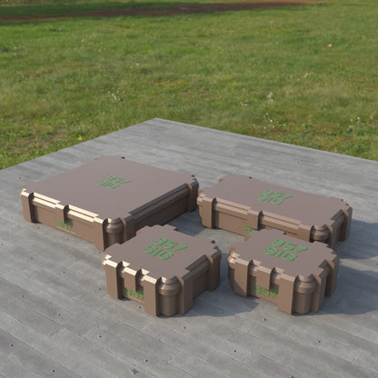 Filamelt Munitionsbox / .357 SIG / ‘Klappdeckel’  / Patronenbox, Ammo Box - 3D-Druck aus dem Westerwald