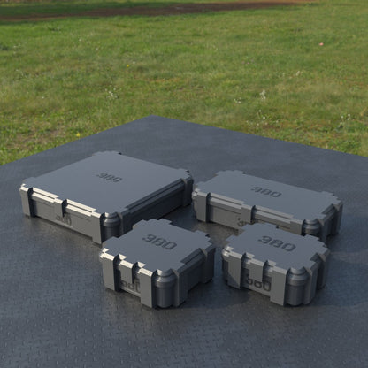 Filamelt Munitionsbox / .380 ACP / ‘Klappdeckel’  / Patronenbox, Ammo Box - 3D-Druck aus dem Westerwald