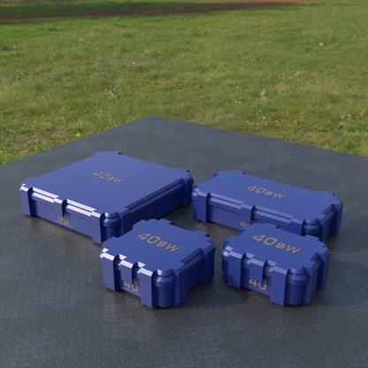 Filamelt Munitionsbox / .40 S&W / ‘Klappdeckel’  / Patronenbox, Ammo Box - 3D-Druck aus dem Westerwald
