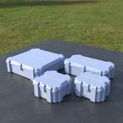 Filamelt Munitionsbox / .44 Magnum / ‘Klappdeckel’  / Patronenbox, Ammo Box - 3D-Druck aus dem Westerwald