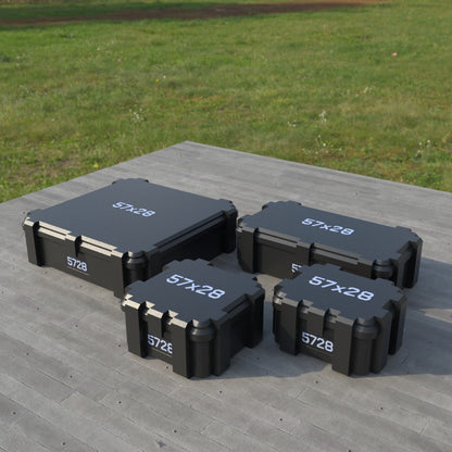 Filamelt Munitionsbox / 5.7x28 / ‘Klappdeckel’  / Patronenbox, Ammo Box - 3D-Druck aus dem Westerwald