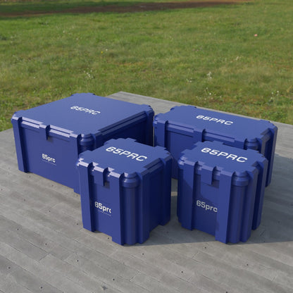 Filamelt Munitionsbox / 6.5 PRC / ‘Klappdeckel’  / Patronenbox, Ammo Box - 3D-Druck aus dem Westerwald