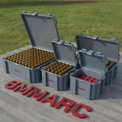 Filamelt Munitionsbox / 6mm ARC / ‘Klappdeckel’  / Patronenbox, Ammo Box - 3D-Druck aus dem Westerwald