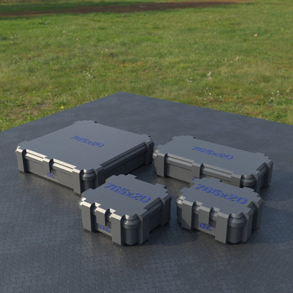 Filamelt Munitionsbox / 7.65mm / .32 French Long / ‘Klappdeckel’  / Patronenbox, Ammo Box - 3D-Druck aus dem Westerwald