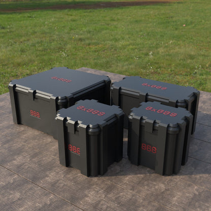 Filamelt Munitionsbox / 8x68mm S / ‘Klappdeckel’  / Patronenbox, Ammo Box - 3D-Druck aus dem Westerwald