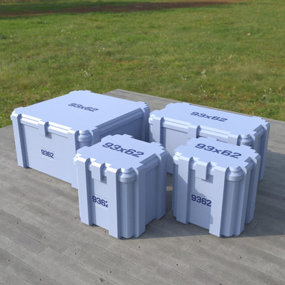 Filamelt Munitionsbox / 9.3x62 / ‘Klappdeckel’  / Patronenbox, Ammo Box - 3D-Druck aus dem Westerwald