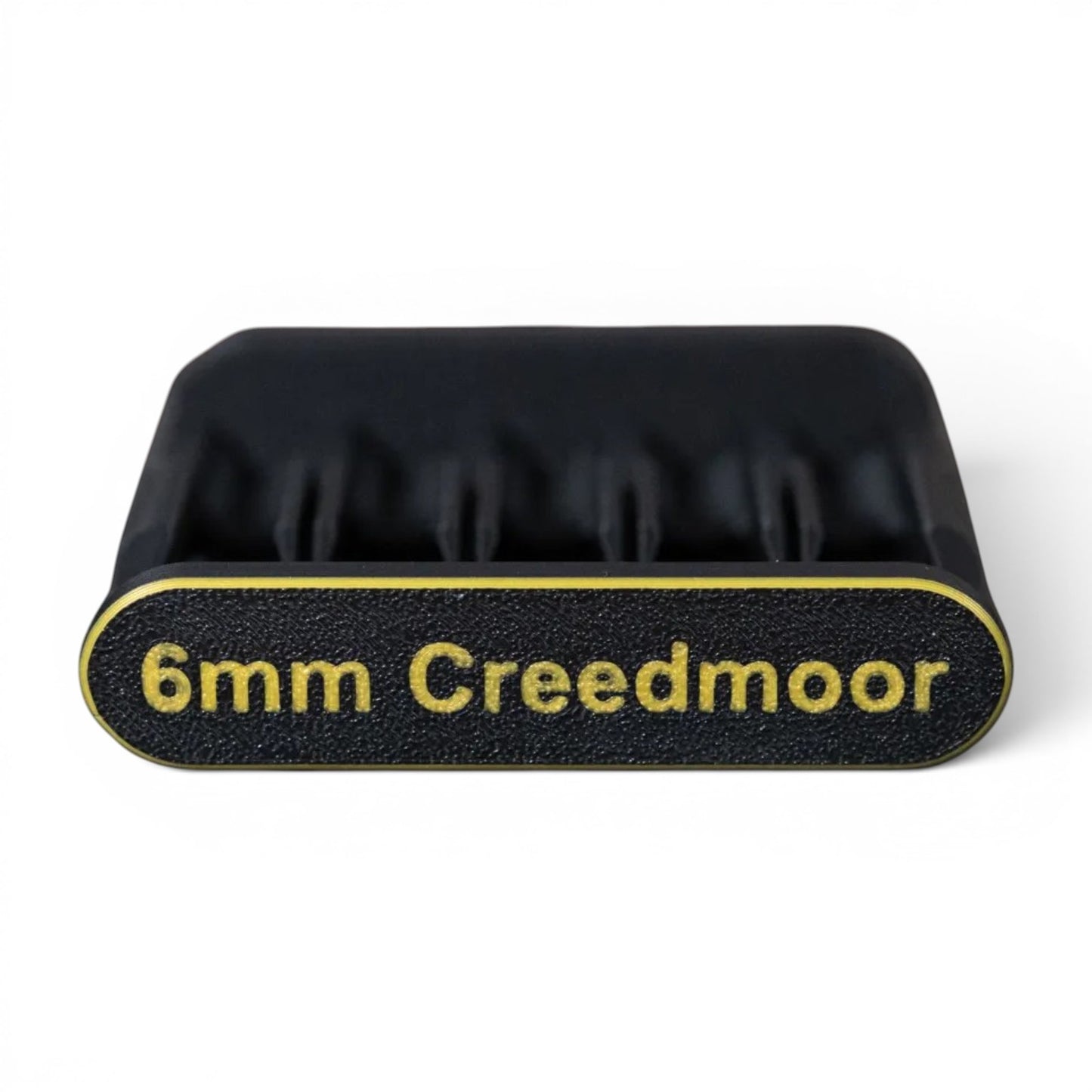 Filamelt Patronenclip 6mm Creedmoor - Cartridge Clip - 3D-Druck aus dem Westerwald