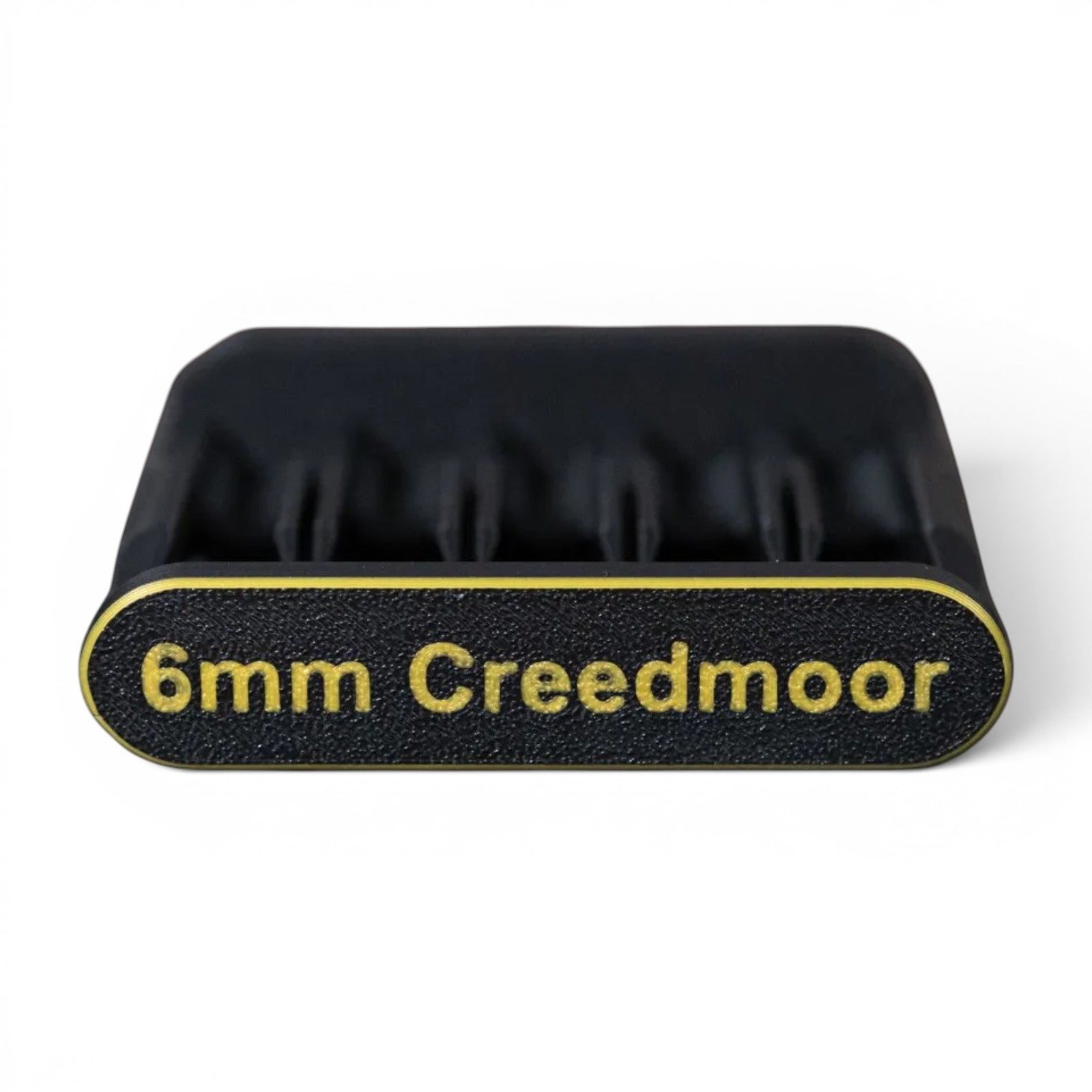 Filamelt Patronenclip 6mm Creedmoor - Cartridge Clip - 3D-Druck aus dem Westerwald