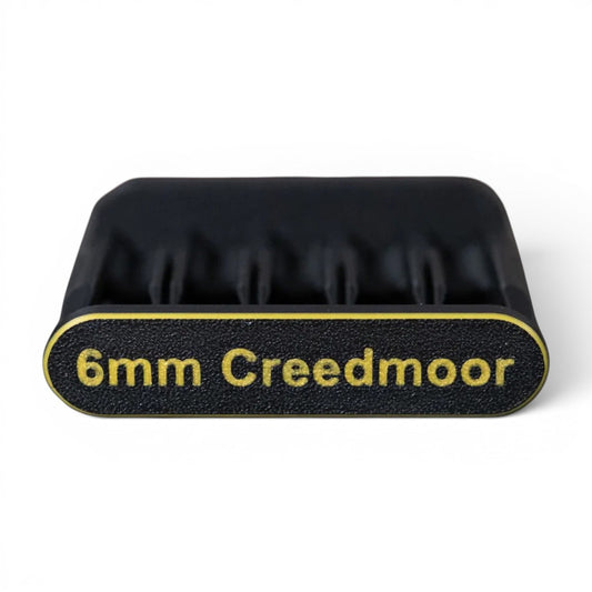 Filamelt Patronenclip 6mm Creedmoor - Cartridge Clip - 3D-Druck aus dem Westerwald