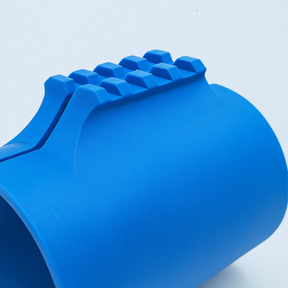AEA HP Max (MKII) Bottle Clamp - Model 02 "minimalistisch" (Bipod Mount, Zweibein, Zweibeinmontage, BinTac T9) - 3D-Druck aus dem Westerwald