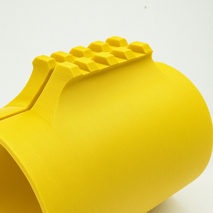 AEA HP Max (MKII) Bottle Clamp - Model 02 "minimalistisch" (Bipod Mount, Zweibein, Zweibeinmontage, BinTac T9) - 3D-Druck aus dem Westerwald