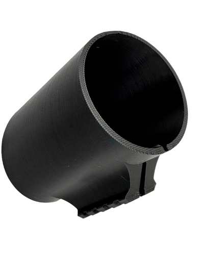 AEA HP Max (MKII) Bottle Clamp - Model 02 "minimalistisch" (Bipod Mount, Zweibein, Zweibeinmontage, BinTac T9) - 3D-Druck aus dem Westerwald