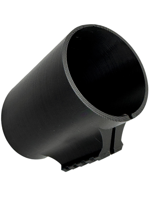 AEA HP Max (MKII) Bottle Clamp - Model 02 "minimalistisch" (Bipod Mount, Zweibein, Zweibeinmontage, BinTac T9) - 3D-Druck aus dem Westerwald