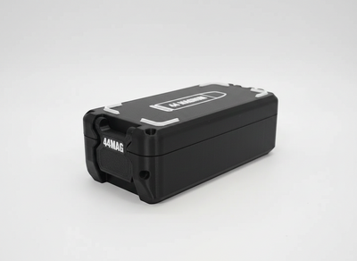 Filamelt Munitionsbox / 44 Magnum / 'Klappdeckel' / Patronenbox, Ammo Box - 3D-Druck aus dem Westerwald