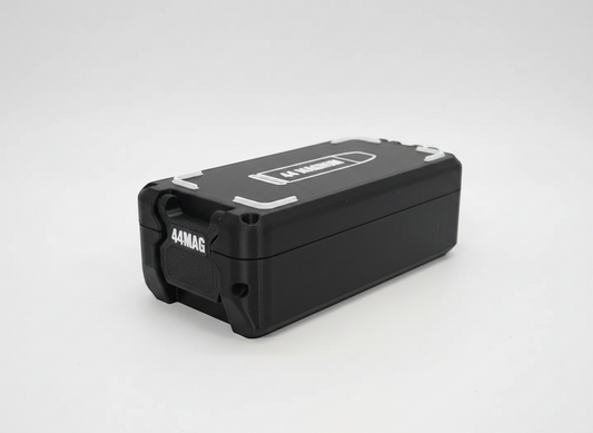 Filamelt Munitionsbox / 44 Magnum / 'Klappdeckel' / Patronenbox, Ammo Box - 3D-Druck aus dem Westerwald