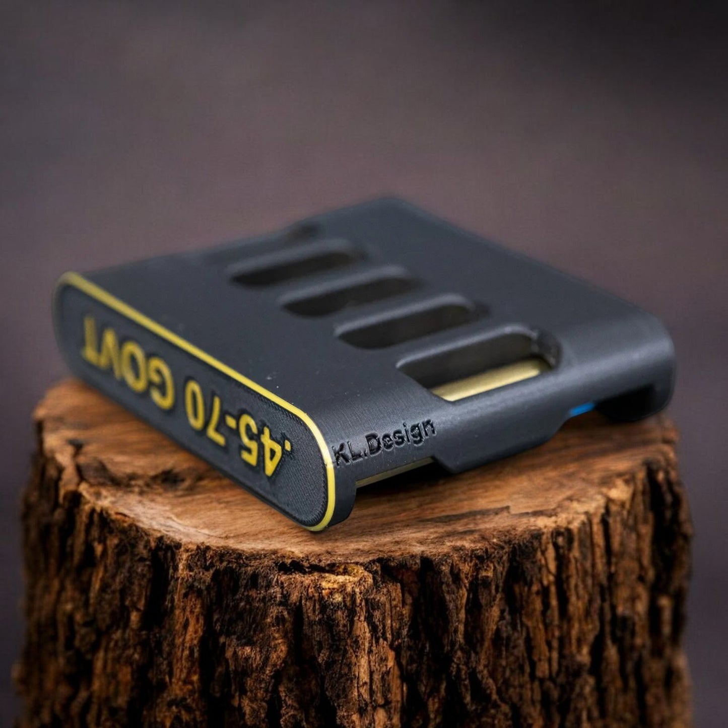Filamelt Patronenclip .45-70 Government - Cartridge Clip - 3D-Druck aus dem Westerwald