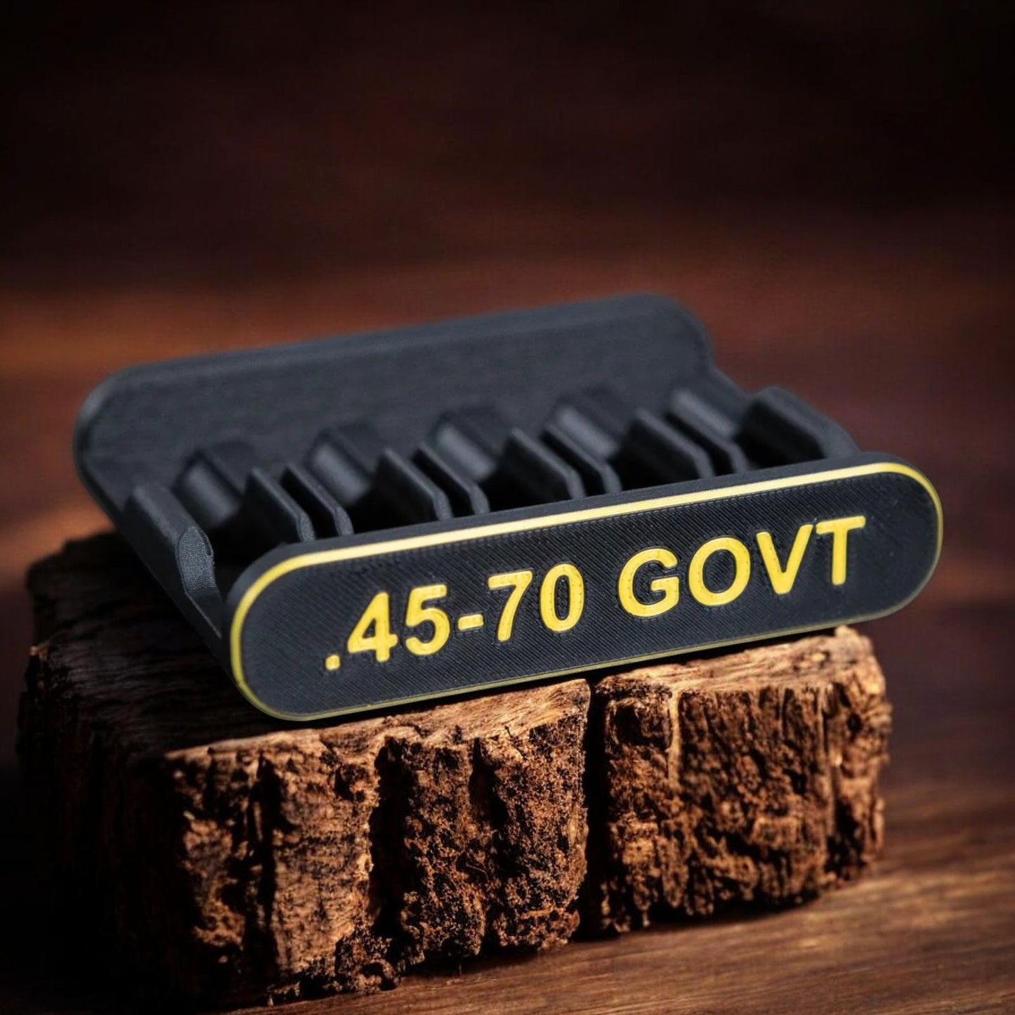 Filamelt Patronenclip .45-70 Government - Cartridge Clip - 3D-Druck aus dem Westerwald
