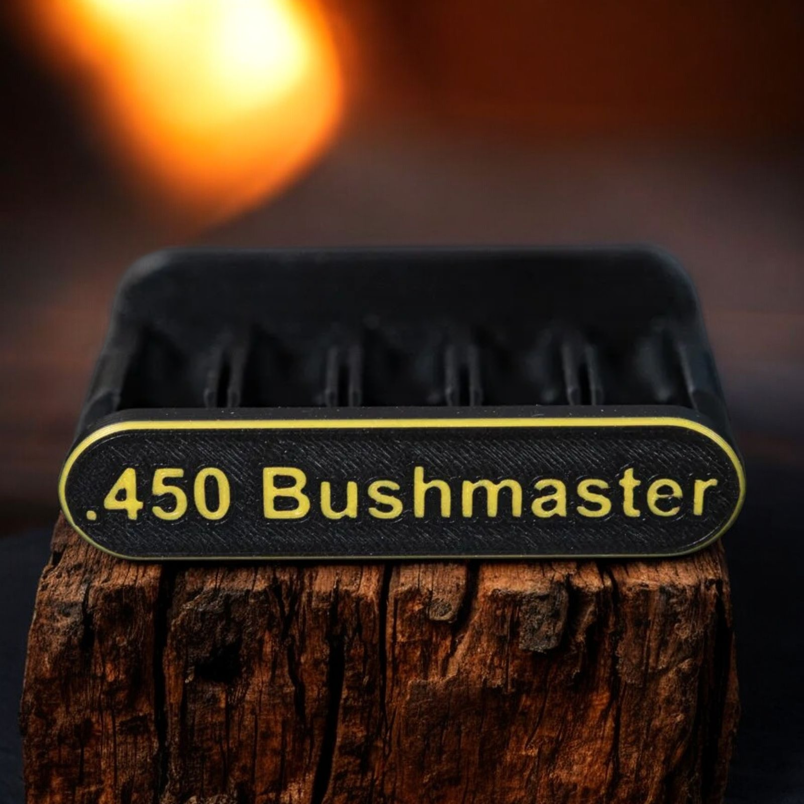 Filamelt Patronenclip .450 Bushmaster - Cartridge Clip - 3D-Druck aus dem Westerwald