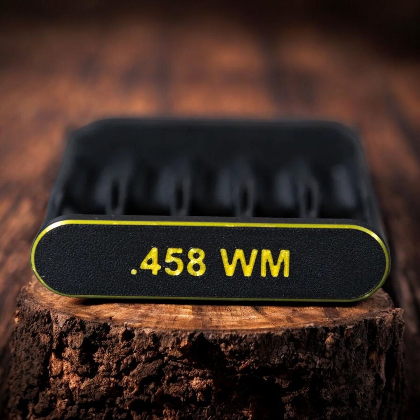 Filamelt Patronenclip .458 Winchester Magnum - Cartridge Clip - 3D-Druck aus dem Westerwald