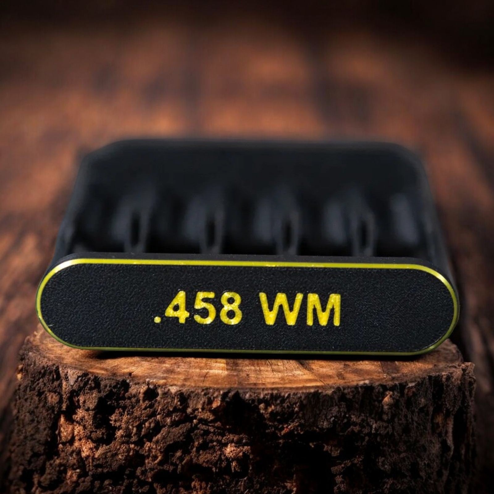 Filamelt Patronenclip .458 Winchester Magnum - Cartridge Clip - 3D-Druck aus dem Westerwald