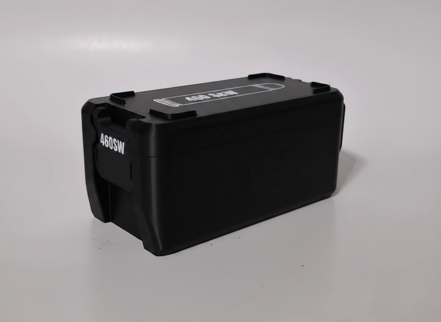 Filamelt Munitionsbox / 460 S&W Magnum / 'Klappdeckel' / Patronenbox, Ammo Box - 3D-Druck aus dem Westerwald