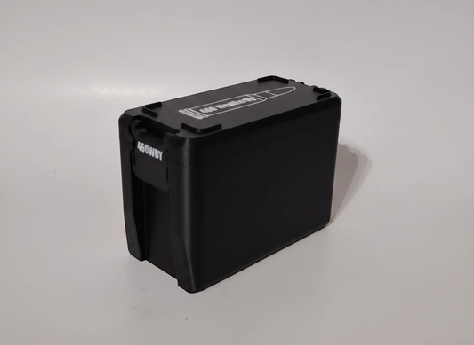Filamelt Munitionsbox / 460 Weatherby / 'Klappdeckel' / Patronenbox, Ammo Box - 3D-Druck aus dem Westerwald