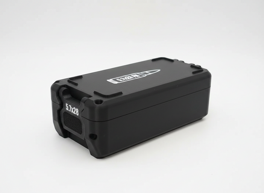 Filamelt Munitionsbox / 5.7x28 / 'Klappdeckel' / Patronenbox, Ammo Box - 3D-Druck aus dem Westerwald