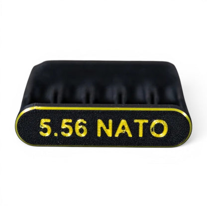 Filamelt Patronenclip 5.56x45mm NATO - Cartridge Clip - 3D-Druck aus dem Westerwald