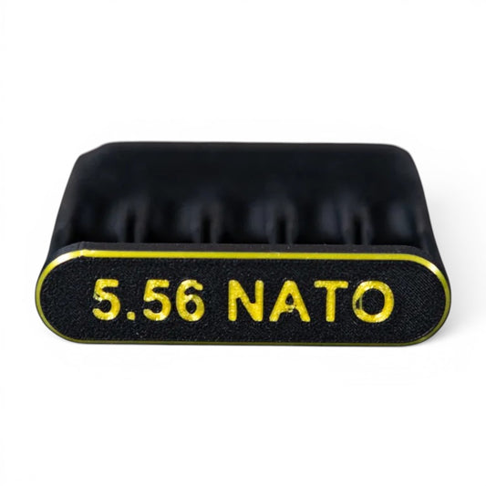 Filamelt Patronenclip 5.56x45mm NATO - Cartridge Clip - 3D-Druck aus dem Westerwald