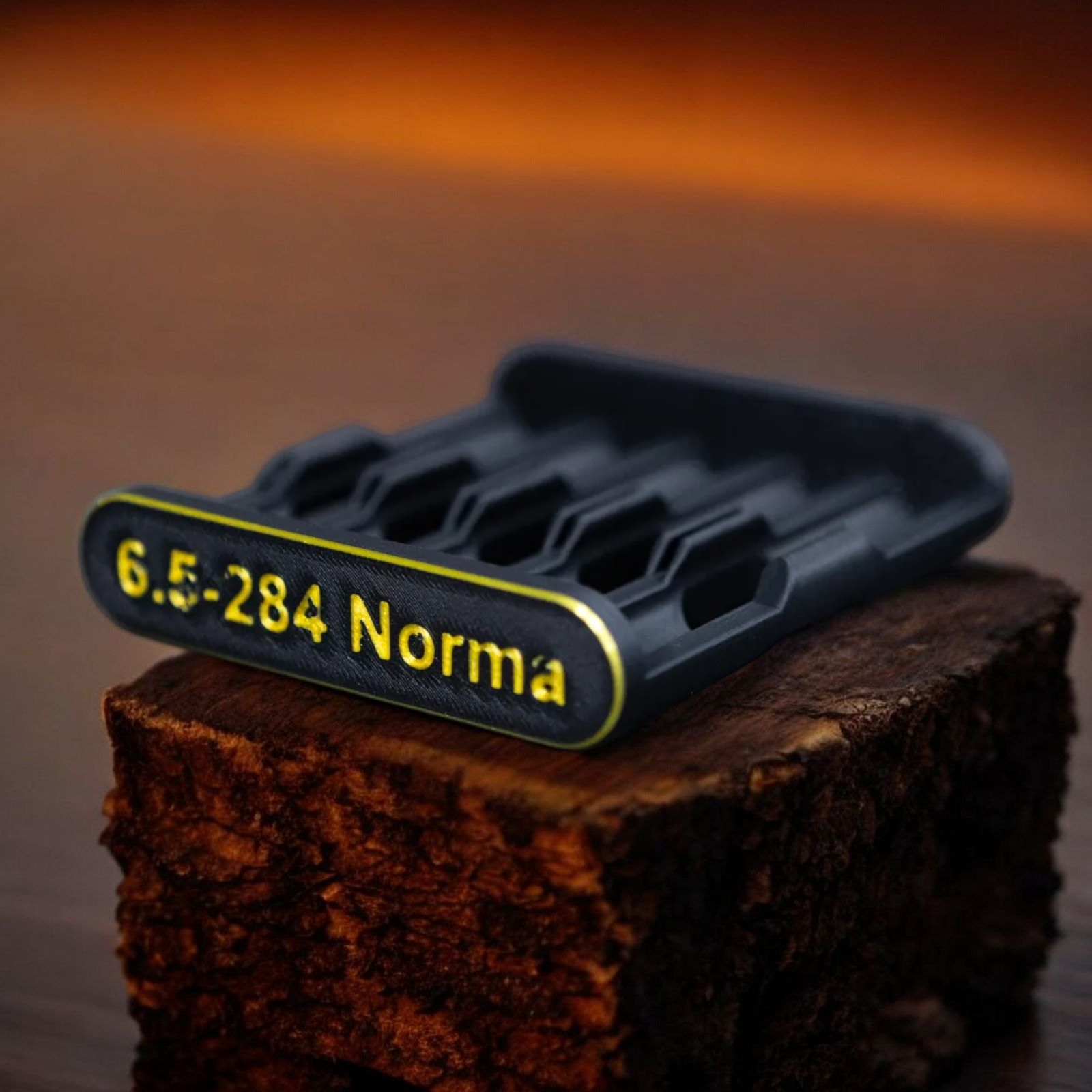 Filamelt Patronenclip 6.5-284 Norma - Cartridge Clip - 3D-Druck aus dem Westerwald