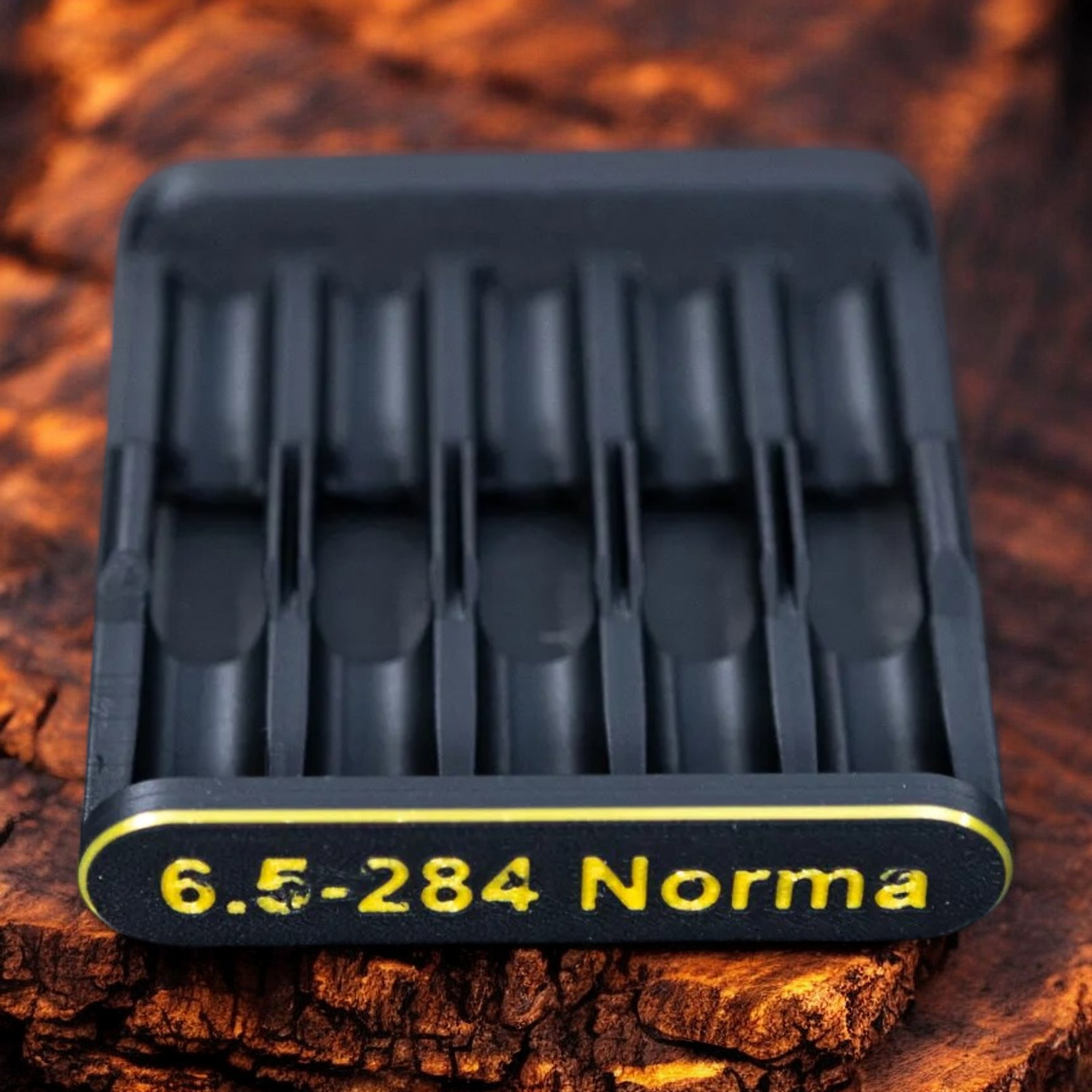 Filamelt Patronenclip 6.5-284 Norma - Cartridge Clip - 3D-Druck aus dem Westerwald
