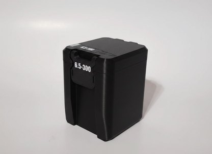 Filamelt Munitionsbox / 6.5-300 Weatherby / 'Klappdeckel' / Patronenbox, Ammo Box - 3D-Druck aus dem Westerwald
