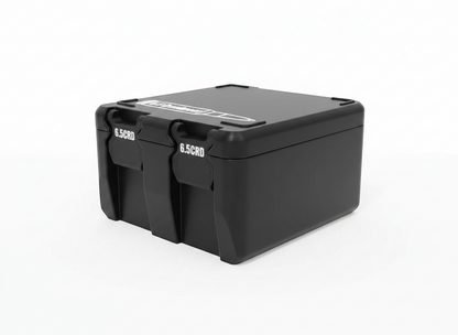 Filamelt Munitionsbox / 6.5 Creedmoor / 'Klappdeckel' / Patronenbox, Ammo Box - 3D-Druck aus dem Westerwald